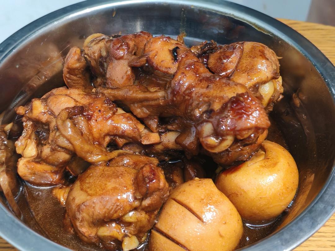 蜜汁鸡腿的做法