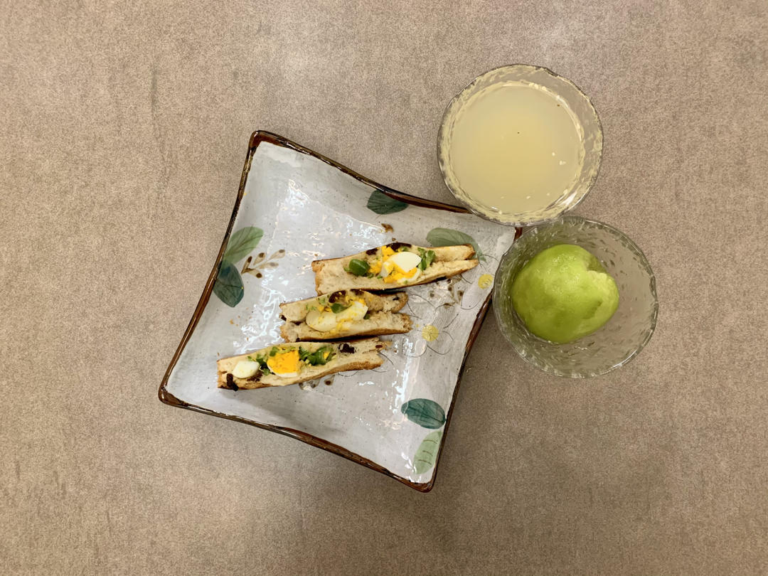早餐叫我起床