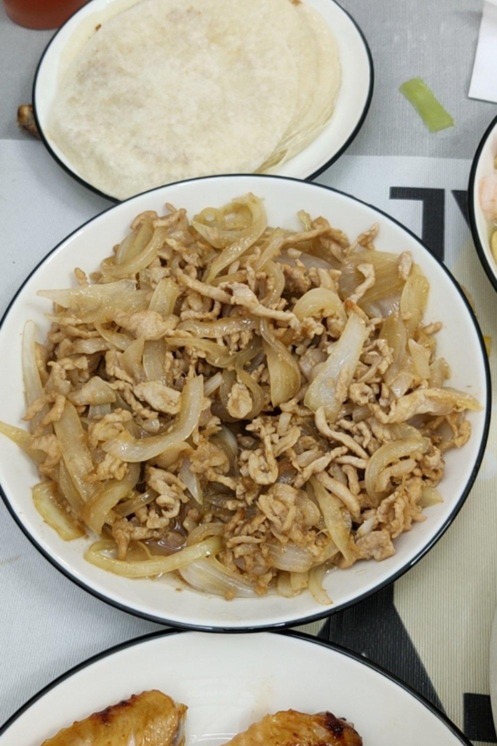 京酱肉丝