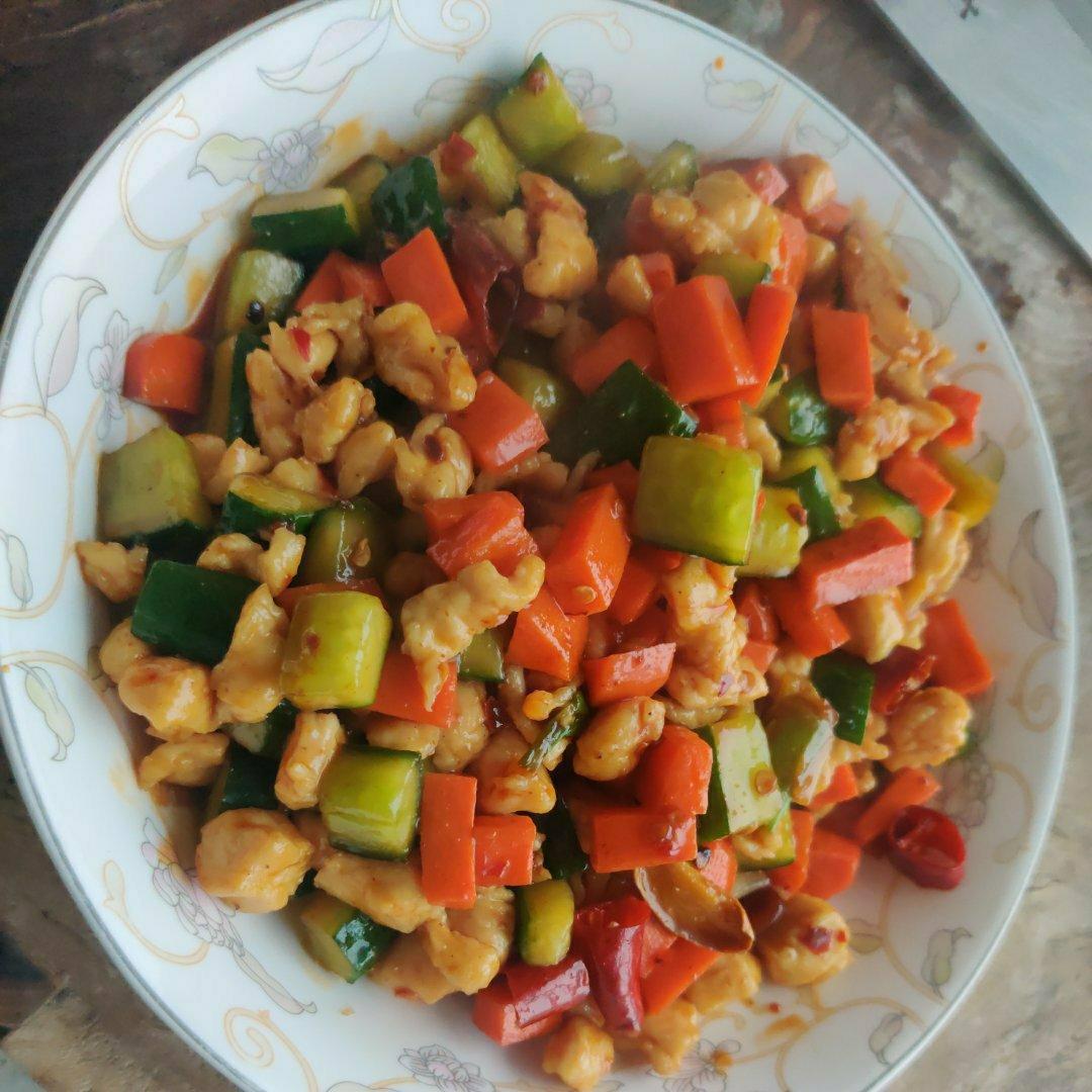 宫保鸡丁(家常版)