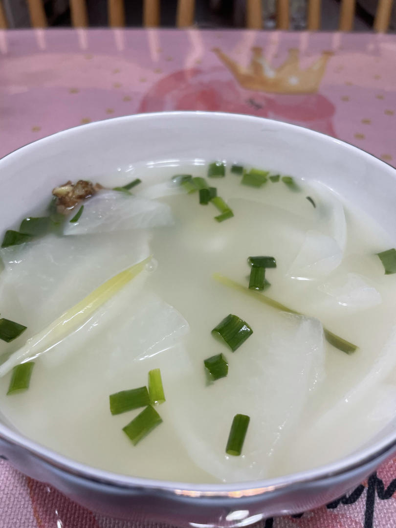 超级好喝的萝卜汤