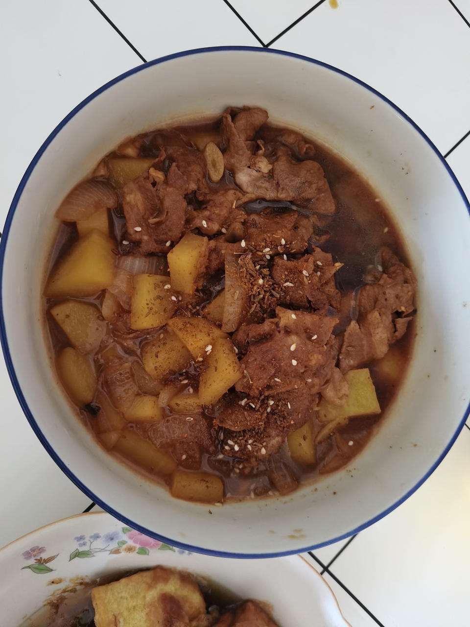 ㊙️好吃到爆！连汤汁都很下饭的土豆肥牛煲