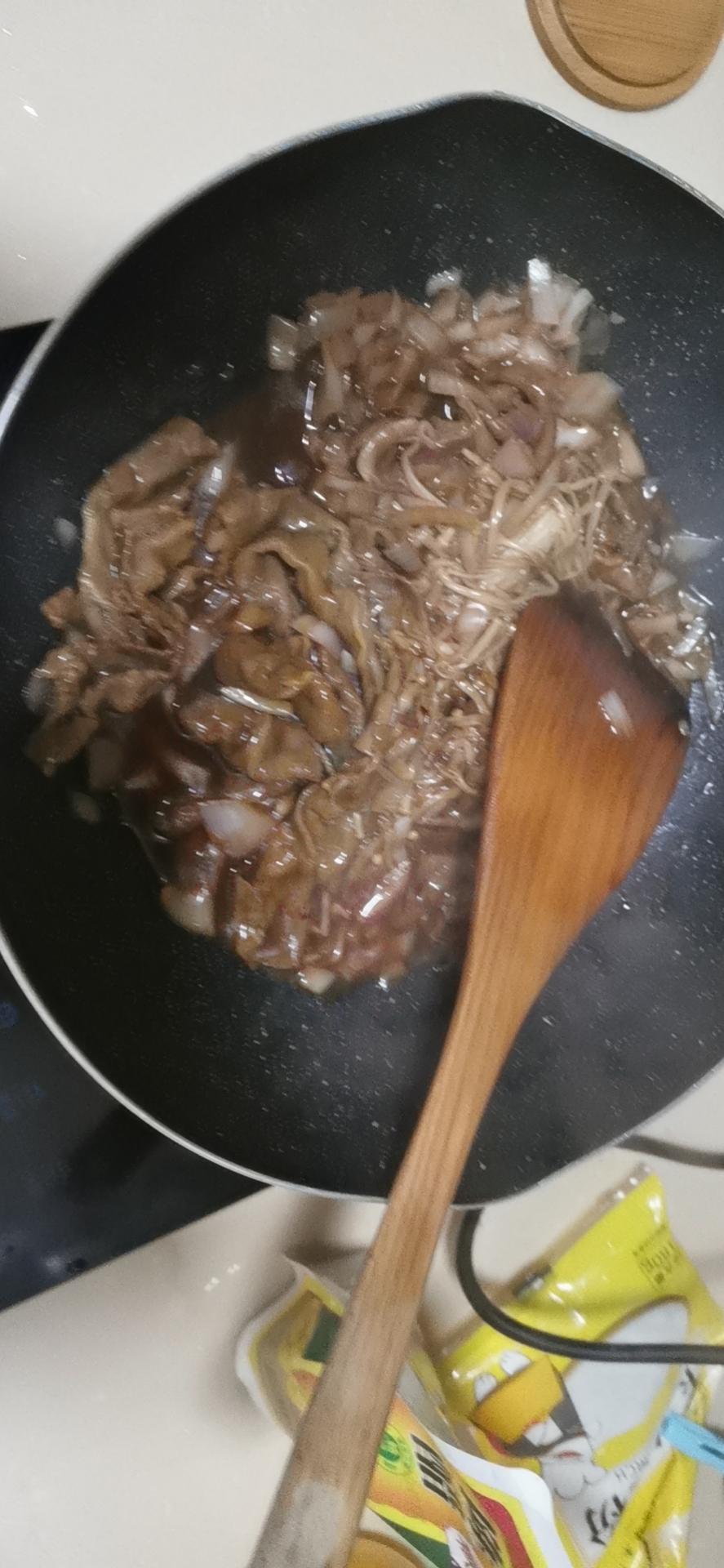简易不简单的肥牛饭