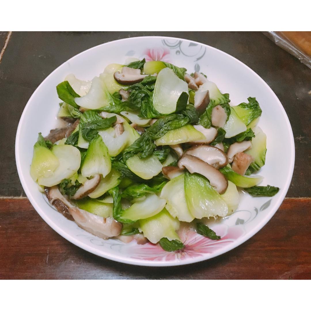 香菇青菜