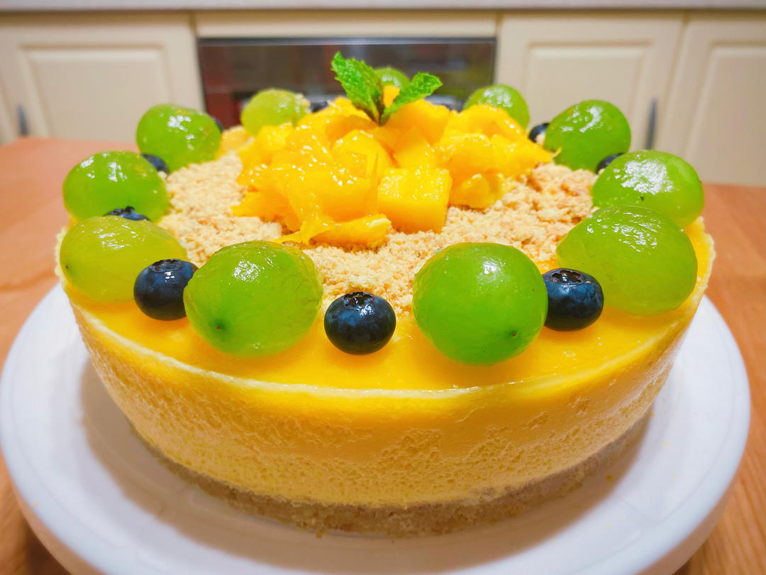 芒果慕斯（8寸）