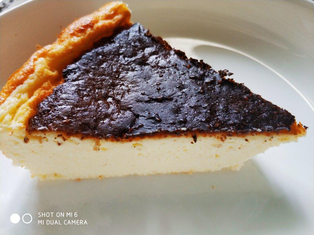 巴斯克式烤芝士蛋糕[超简单][搬运]