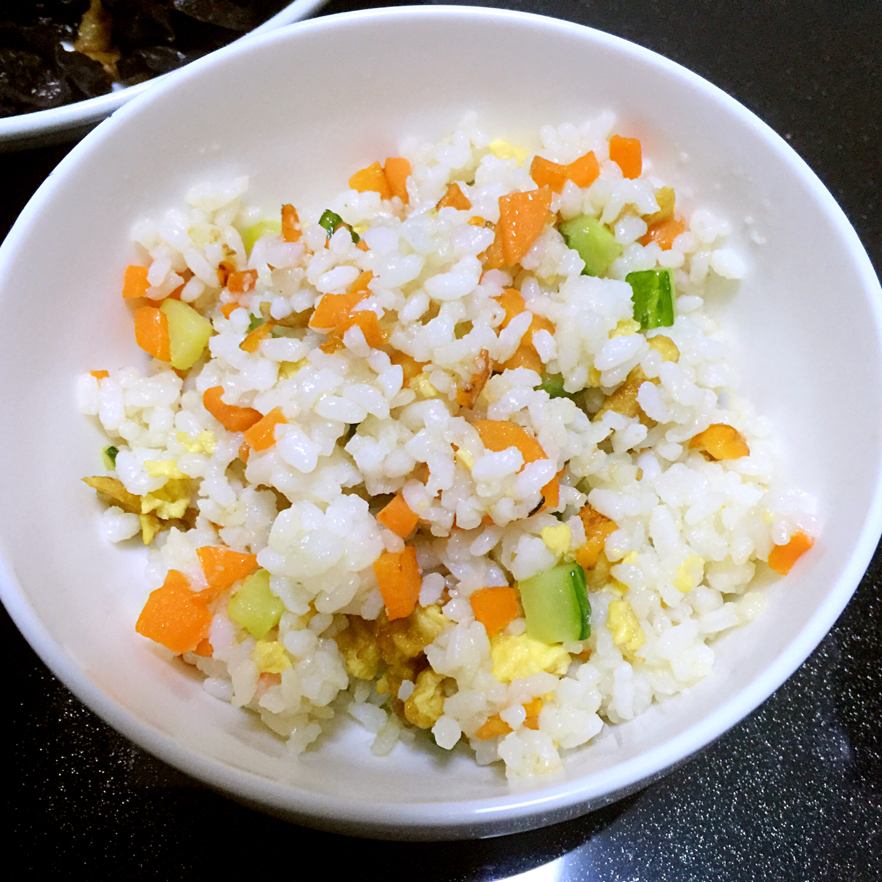 家常蛋炒饭