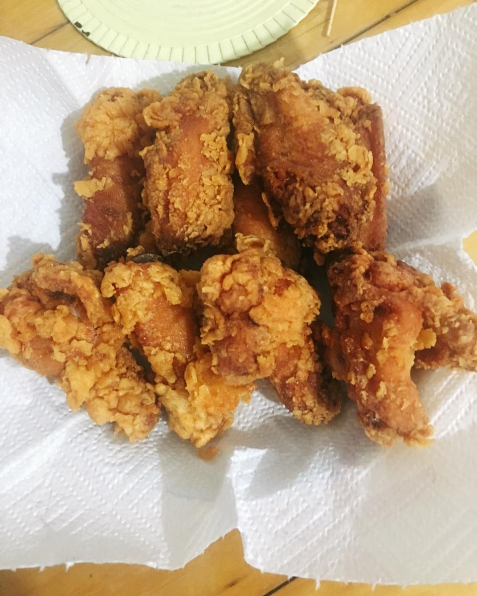 小七顶呱呱做的比肯德基好吃的炸鸡翅
