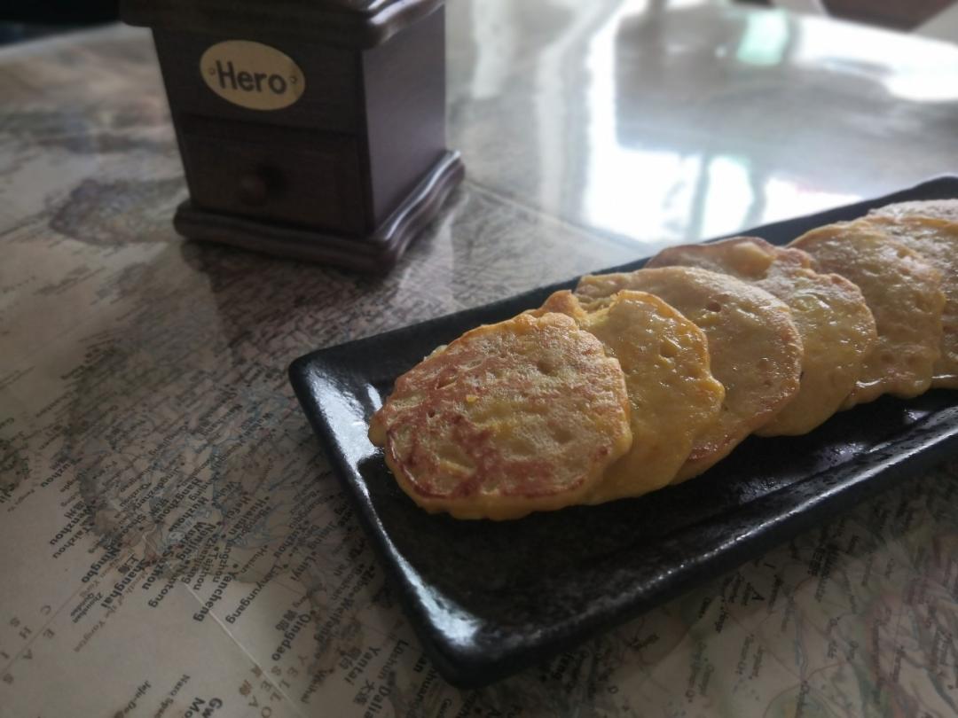 奶酪玉米饼【宝宝辅食】