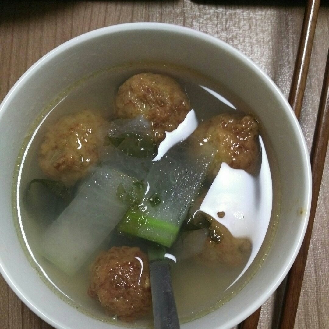 冬瓜丸子汤