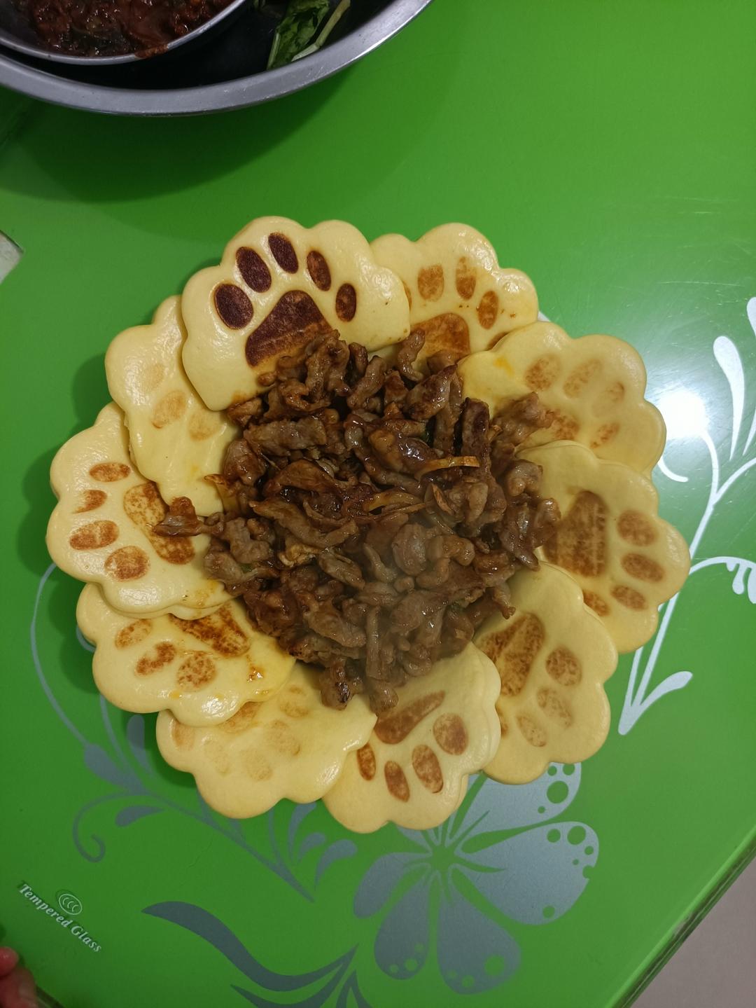 京酱肉丝