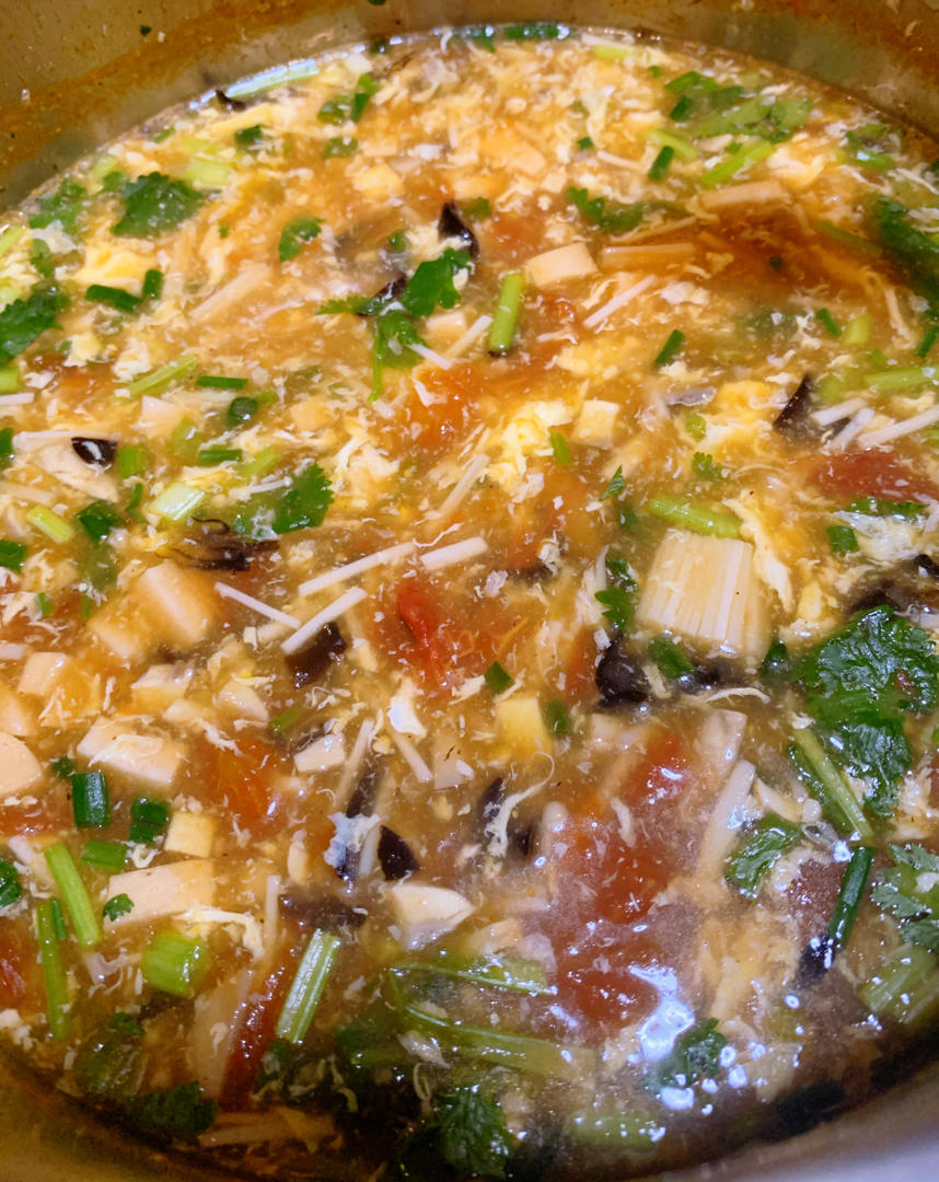 无敌开胃•酸辣汤