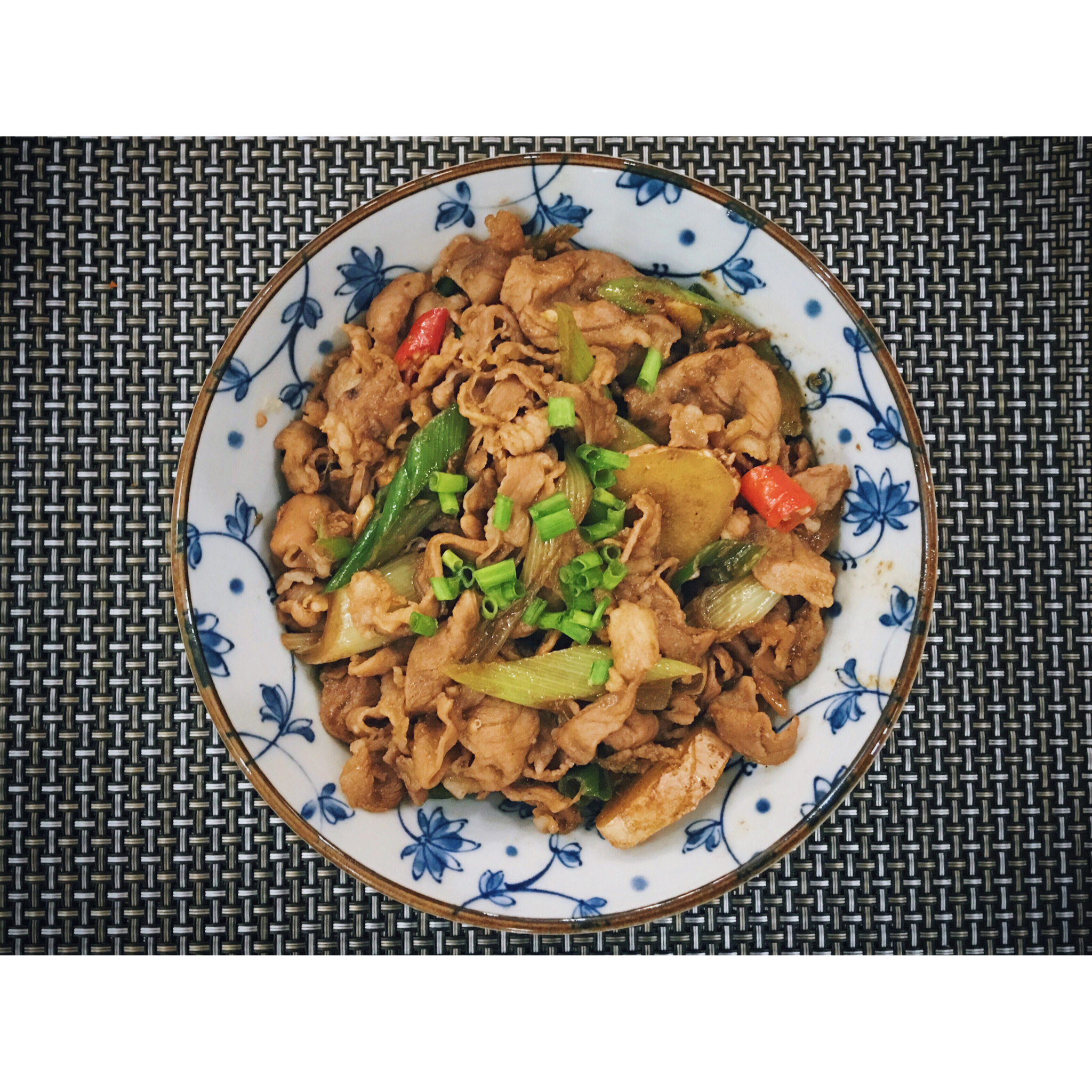 葱爆羊肉