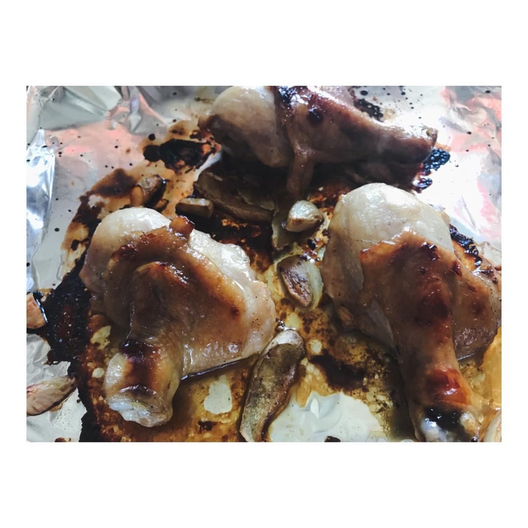 专业烤鸡腿二十年