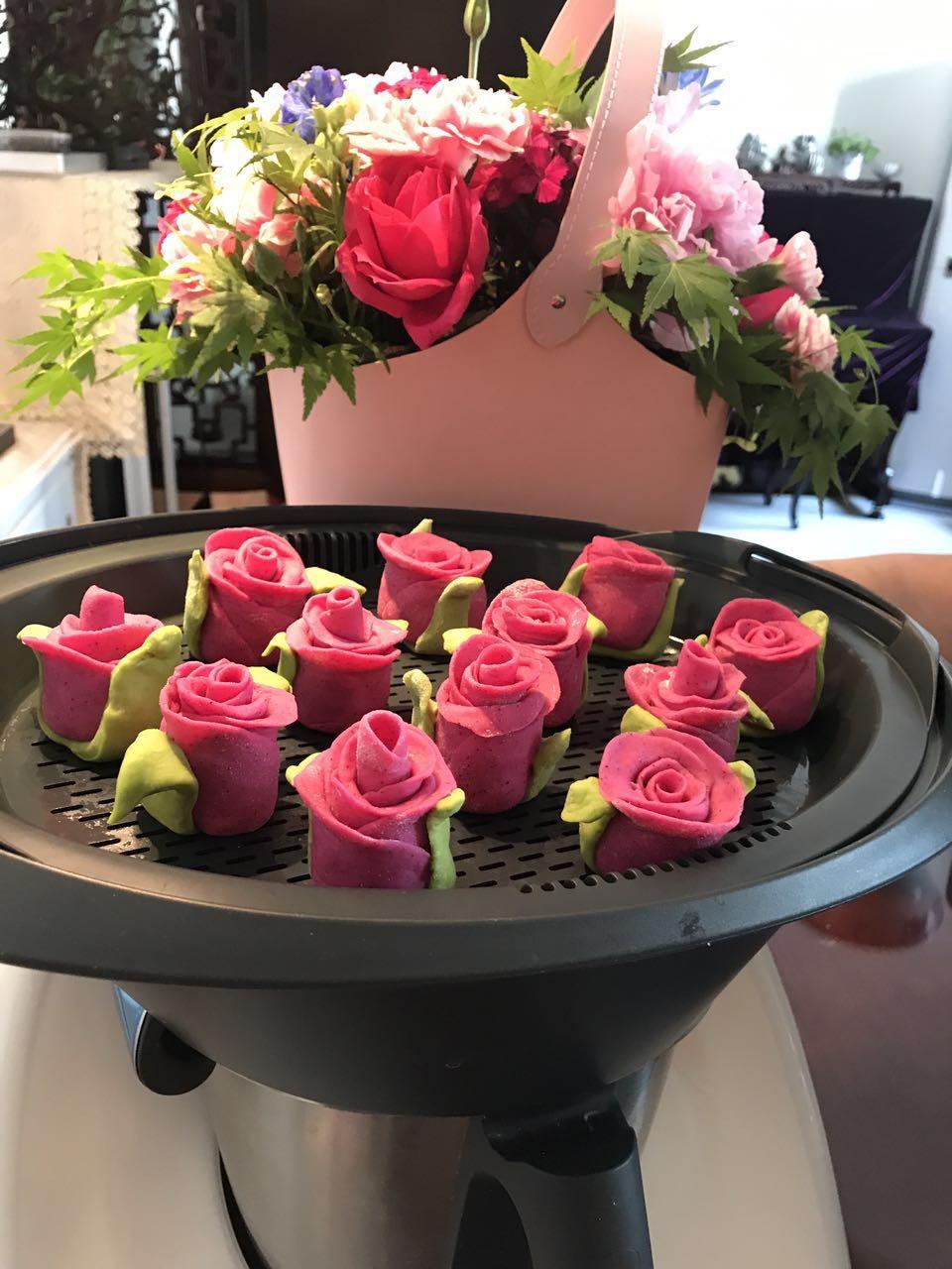 手机用户3346_5p8u做的玫瑰花点心