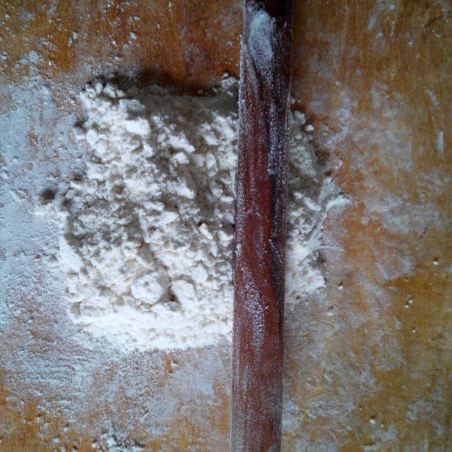 脂饼的做法 步骤5