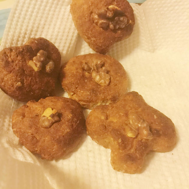 【健康零食】无麸质杏仁饼干