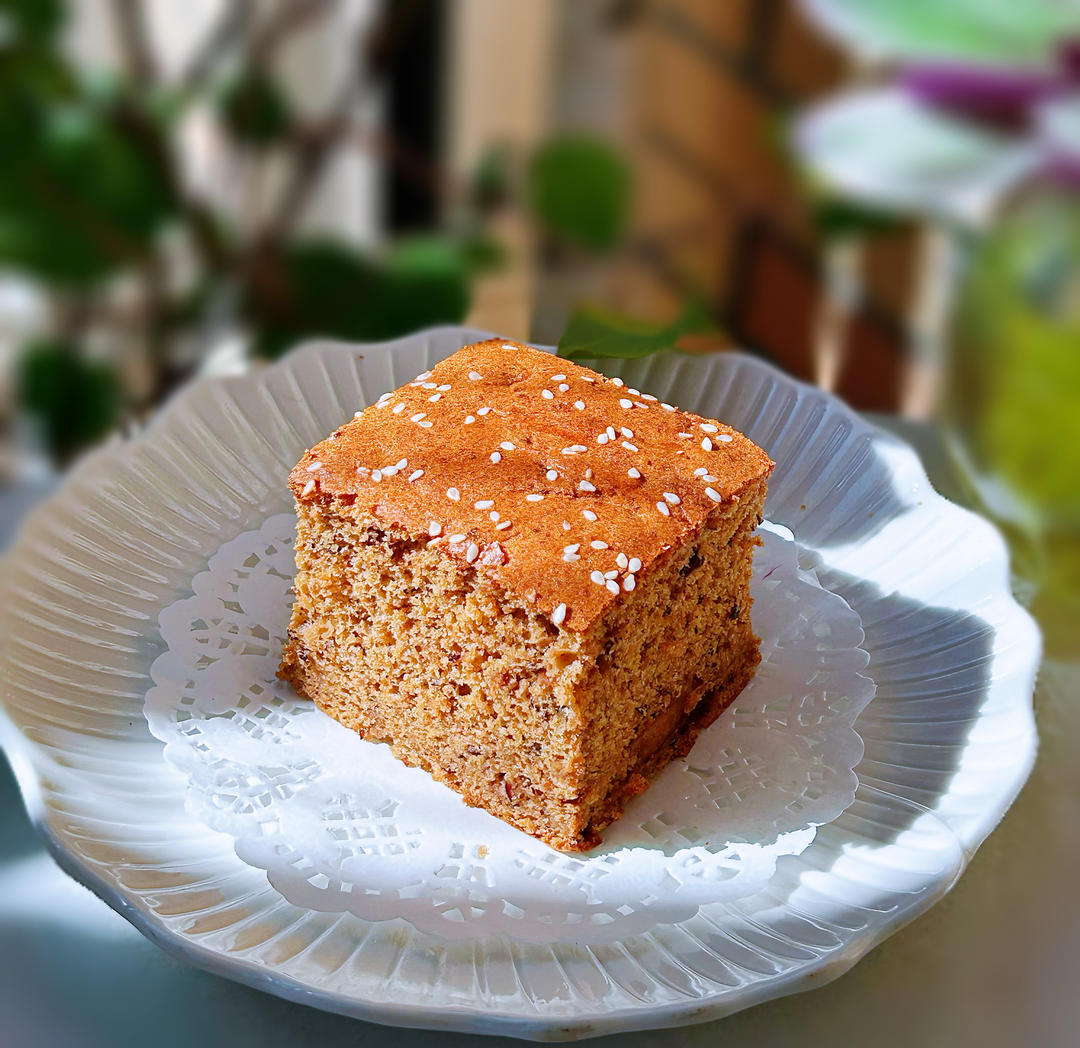 低糖低油健康又美味～红糖枣糕