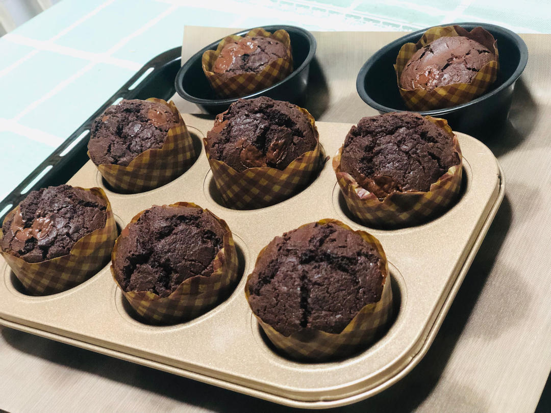 比外卖还快的巧克力麦芬