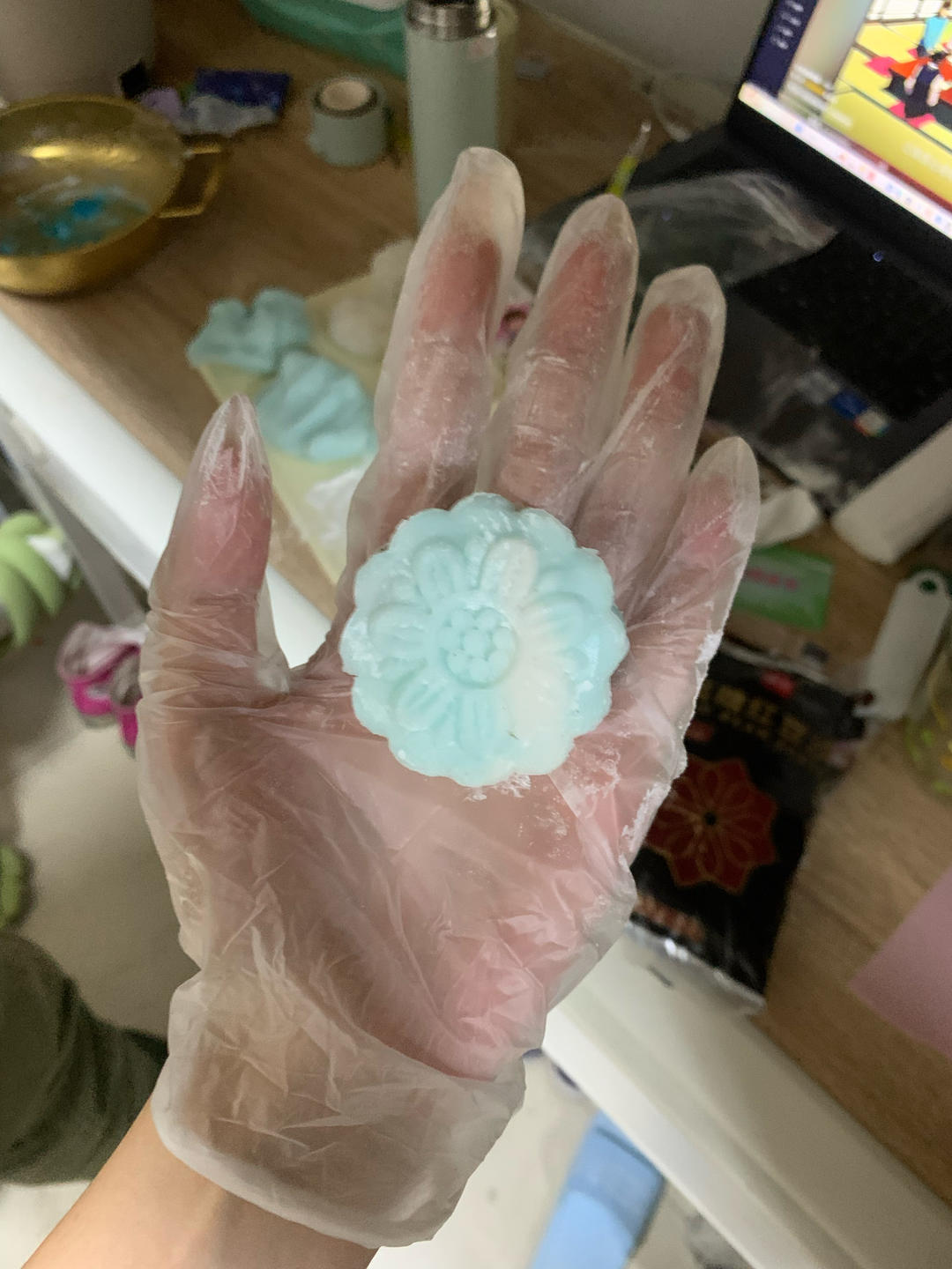 冰皮月饼（零失败）