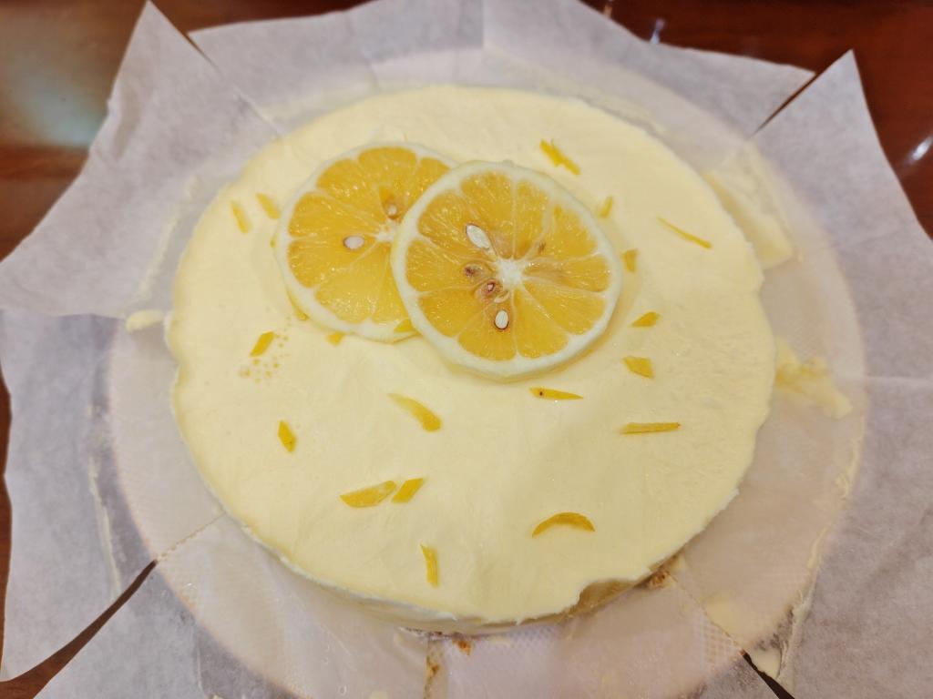 柠檬巴巴露亚🍋改良版 好吃不腻！