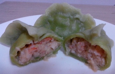 白菜猪肉水饺