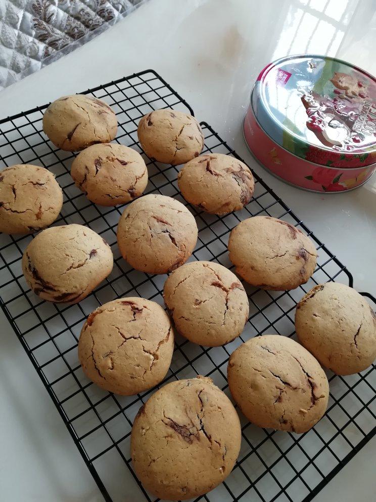 美味快手的经典美帝巧克力软曲奇