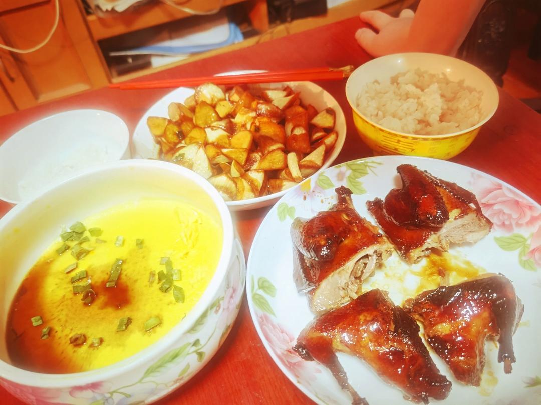 油焖茭白（小美）