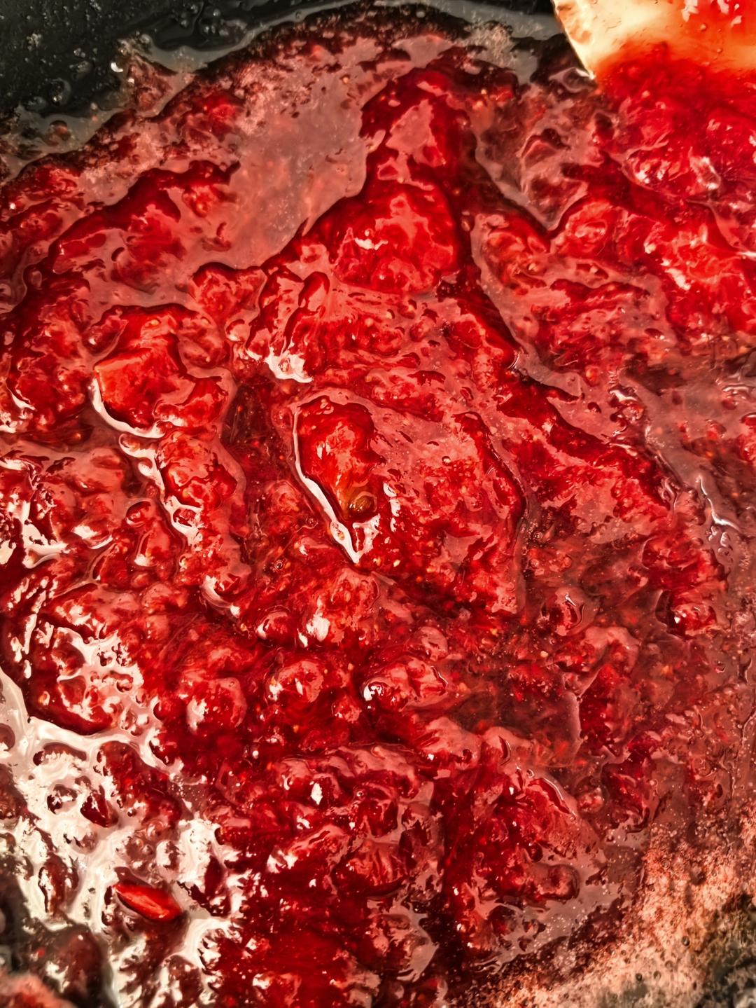 自制草莓酱（4月正当季，不做后悔，简单到你不敢想象）