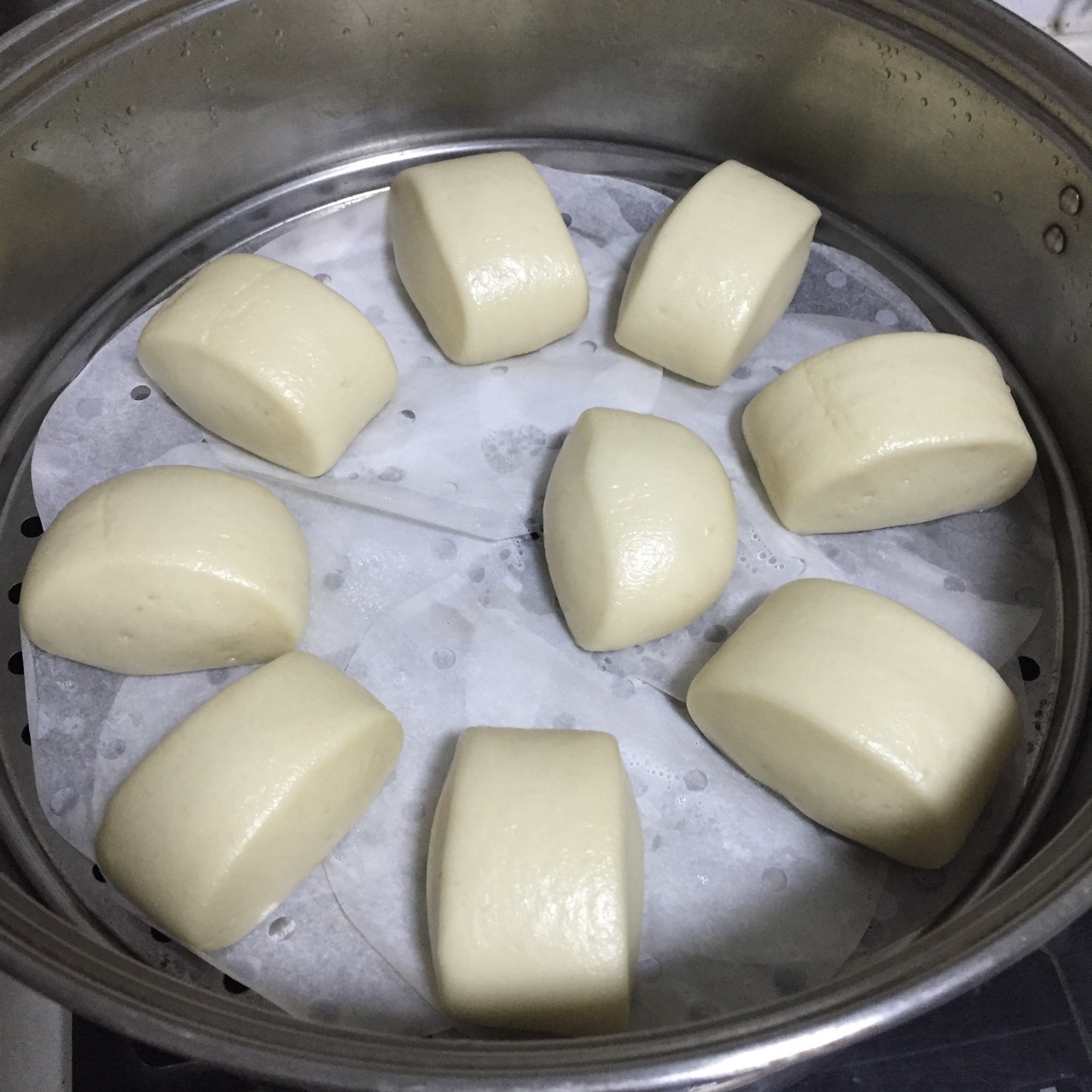 馒头成形记（图文完全版）