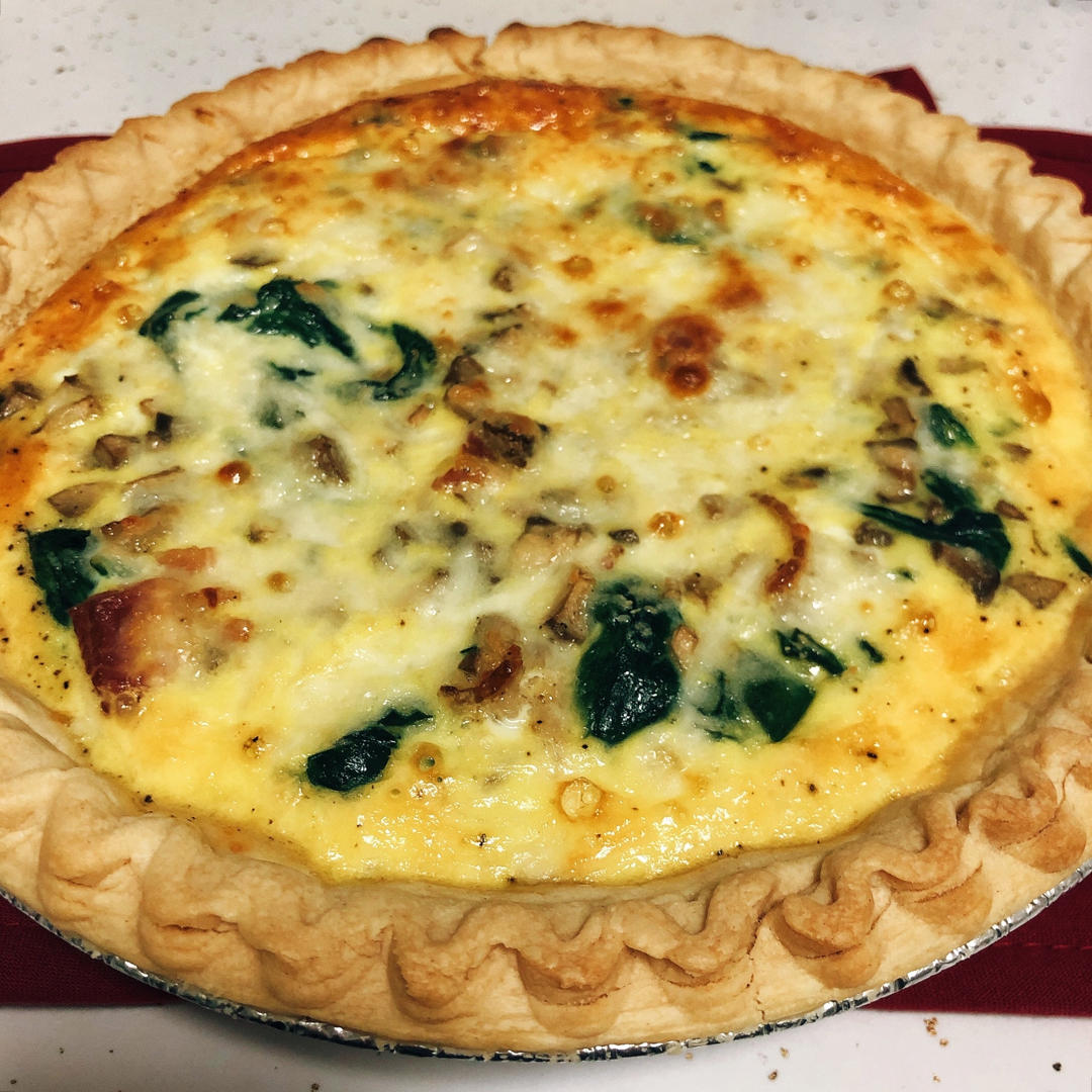 英法美三国都爱的主食——法式咸派Quiche