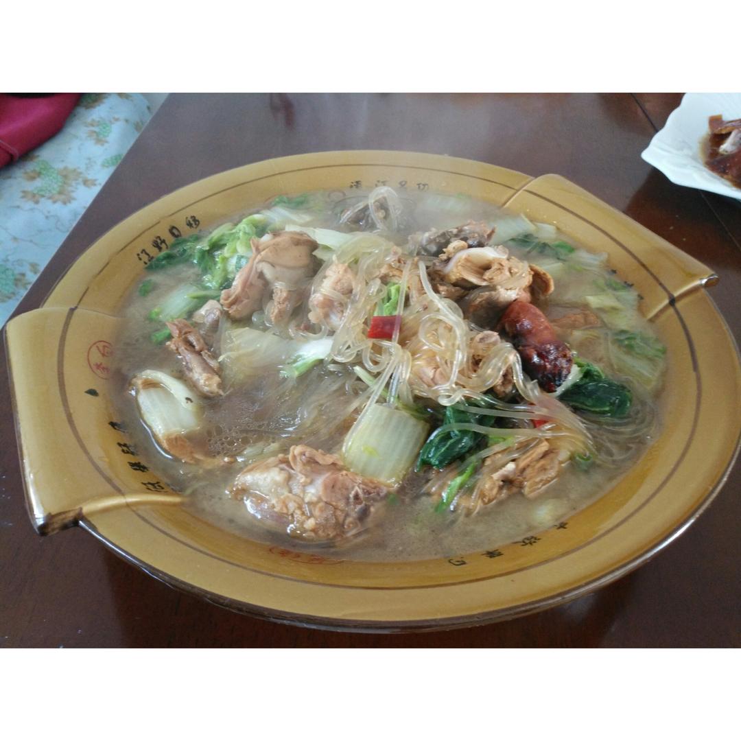 牛肉烧杂烩