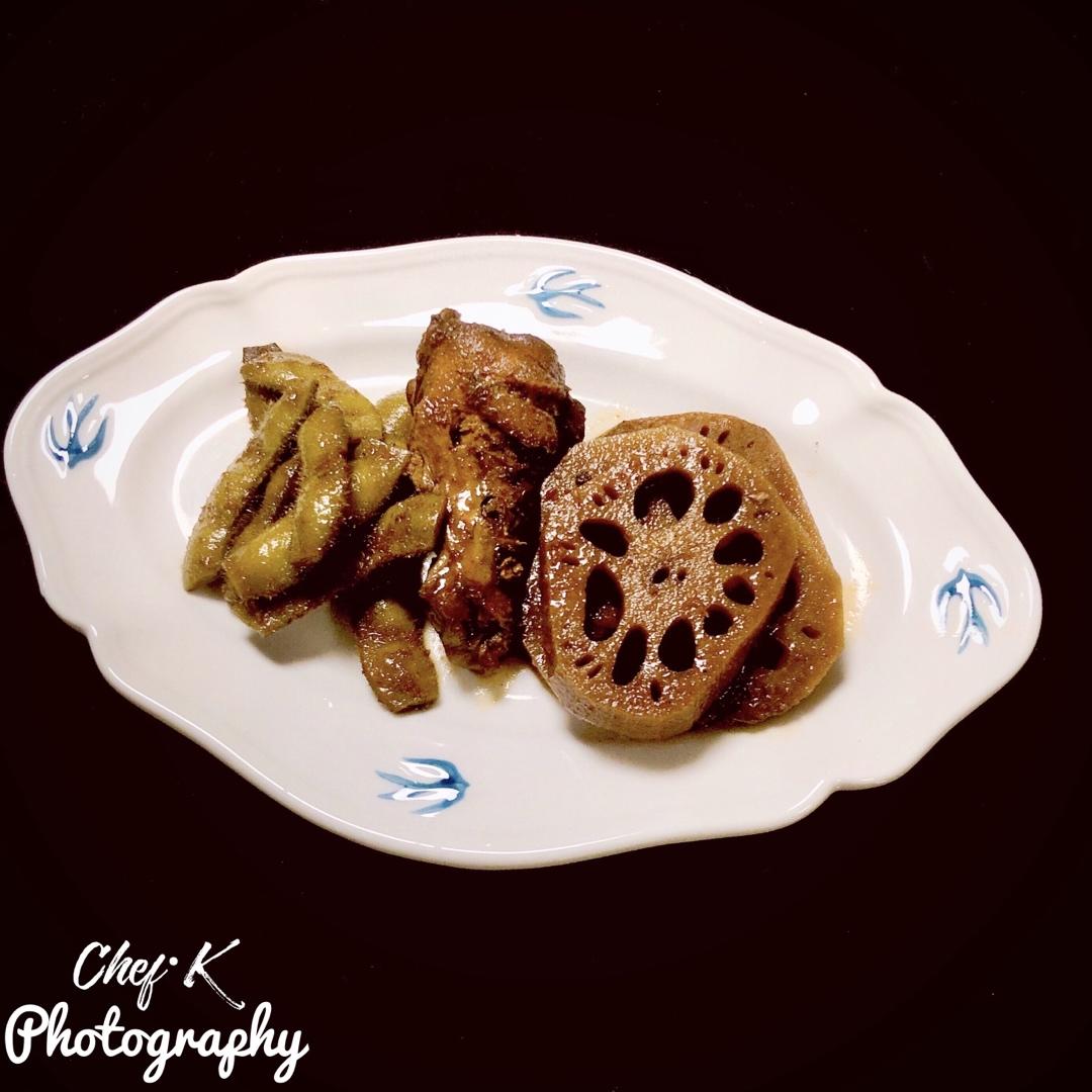 卤鸡腿（直逼广九直通车鸡腿）