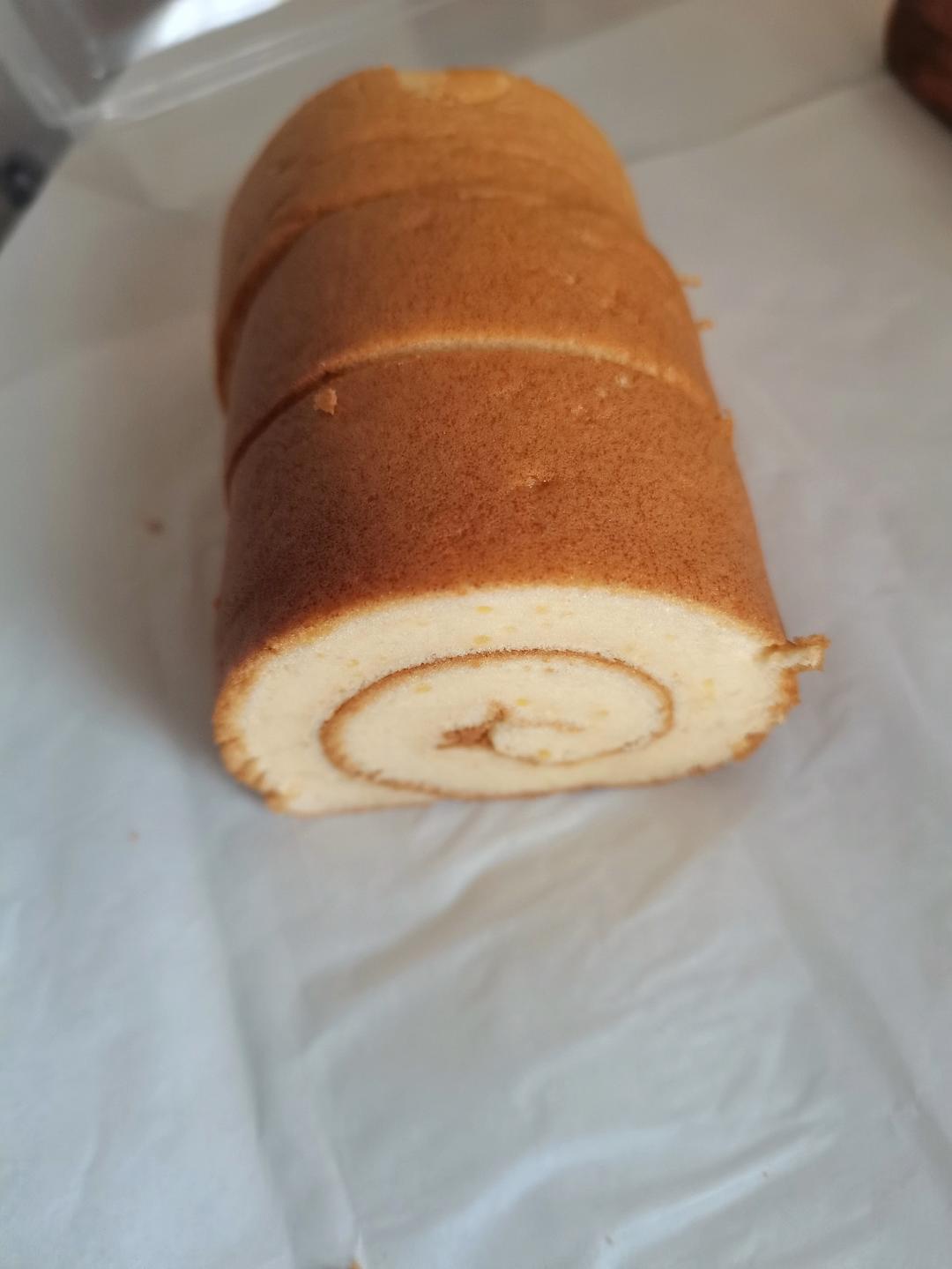 原味蛋糕卷
