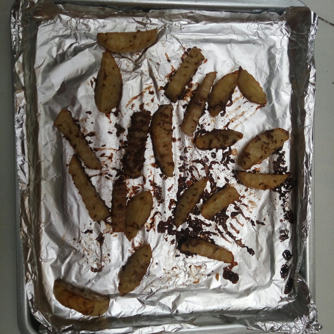 烤土豆(烤箱版)