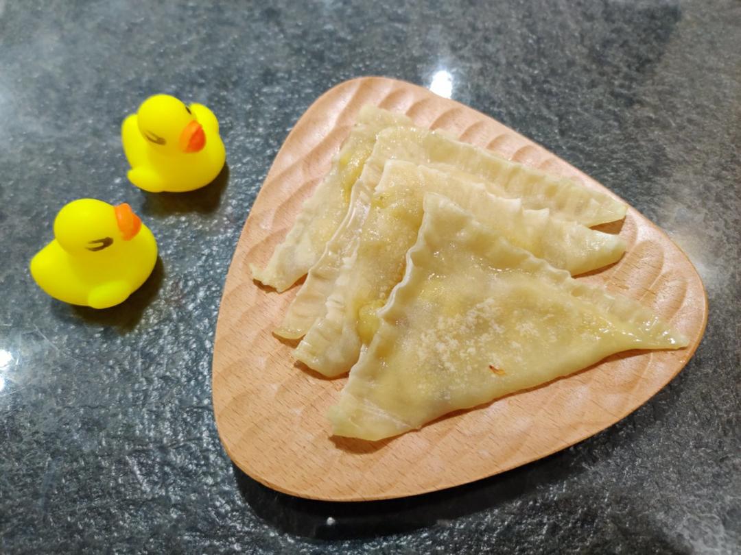 香煎香蕉派居家零食