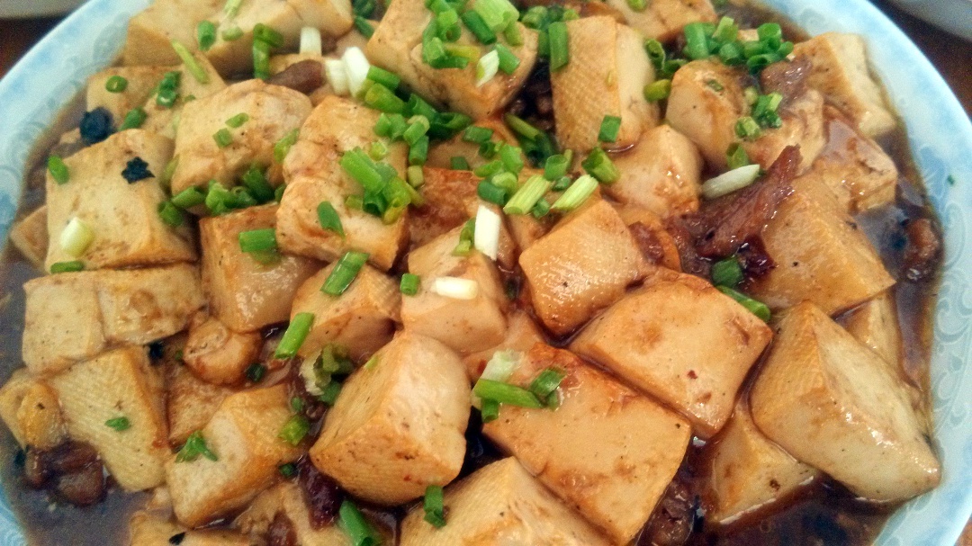 红烧豆腐