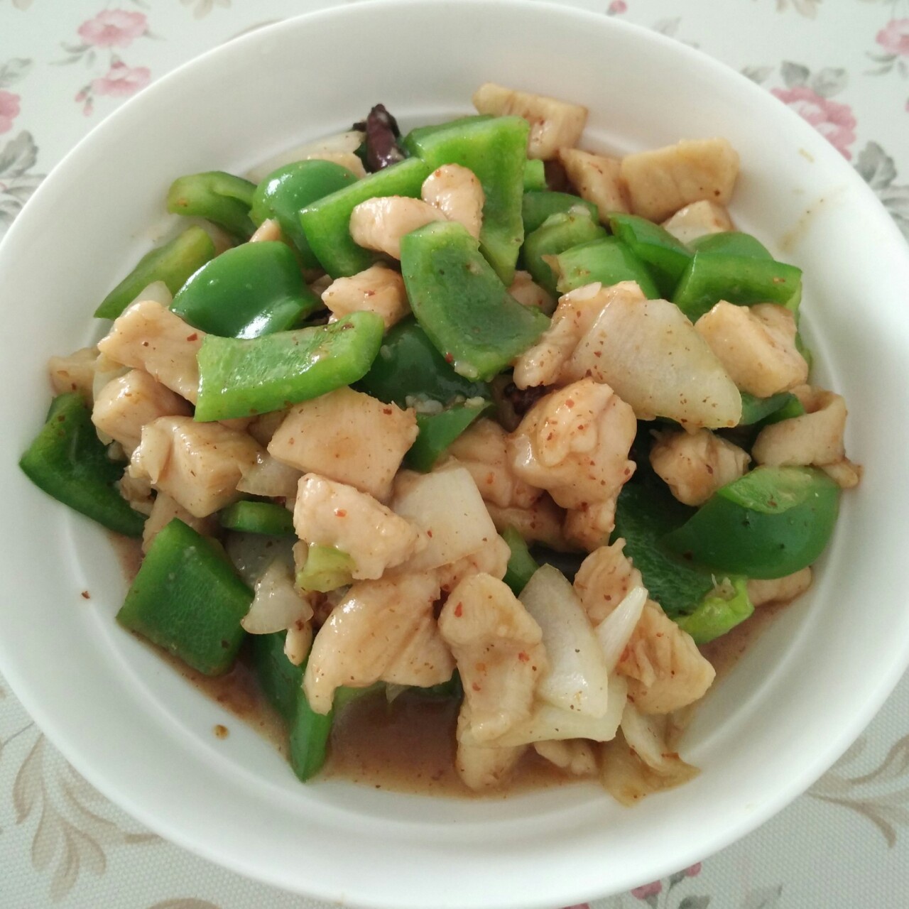 秘诀是雪碧的宫保鸡丁