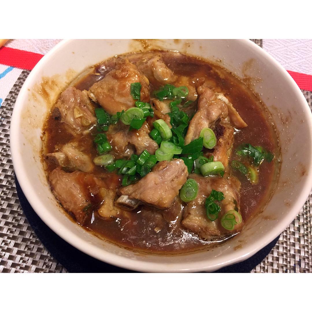 清蒸排骨