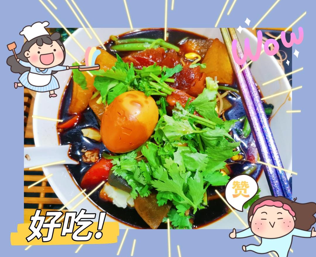 论一碗面的可能性