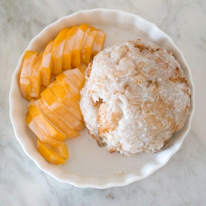 芒果糯米饭
