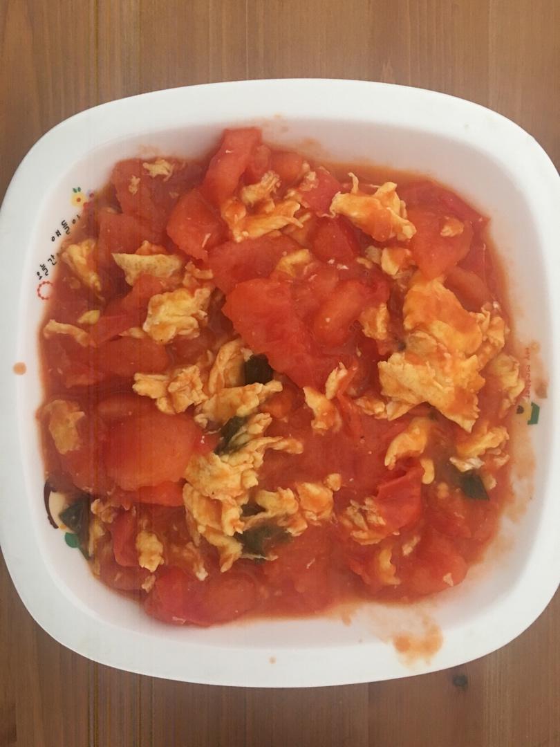 致敬经典之：番茄炒蛋