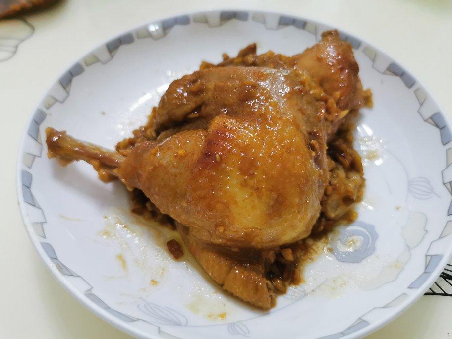 简单快手懒人版电饭锅沙姜鸡