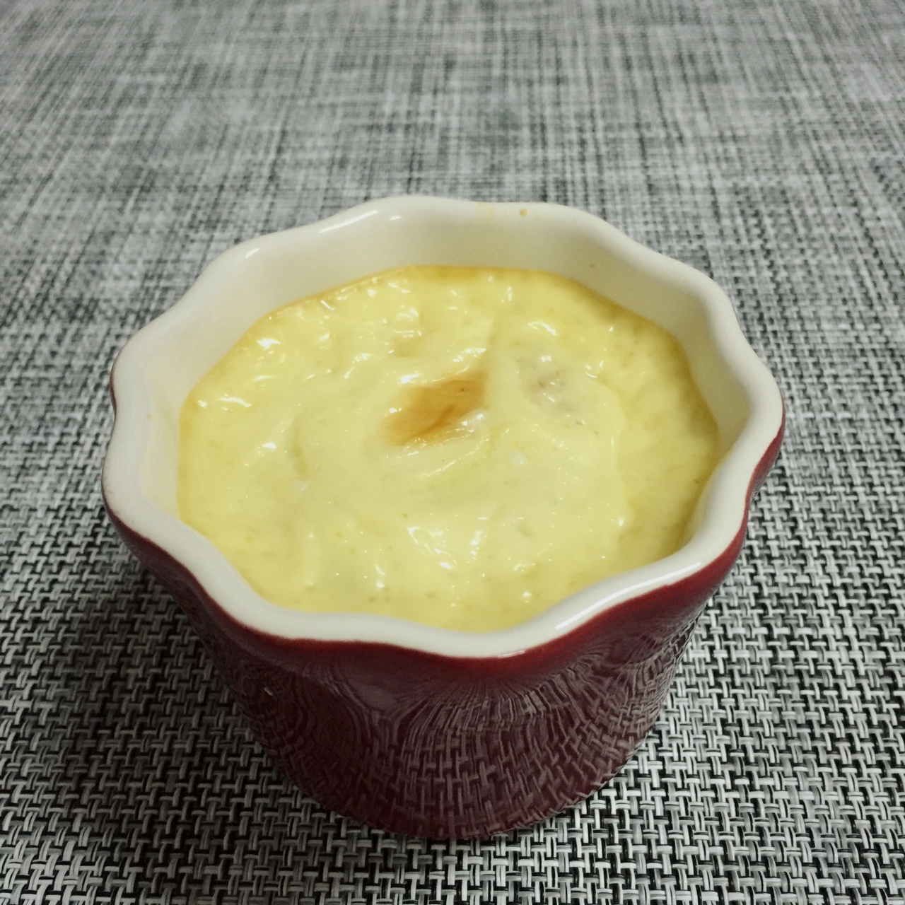 sherry小白兔做的燕麦奶油布丁