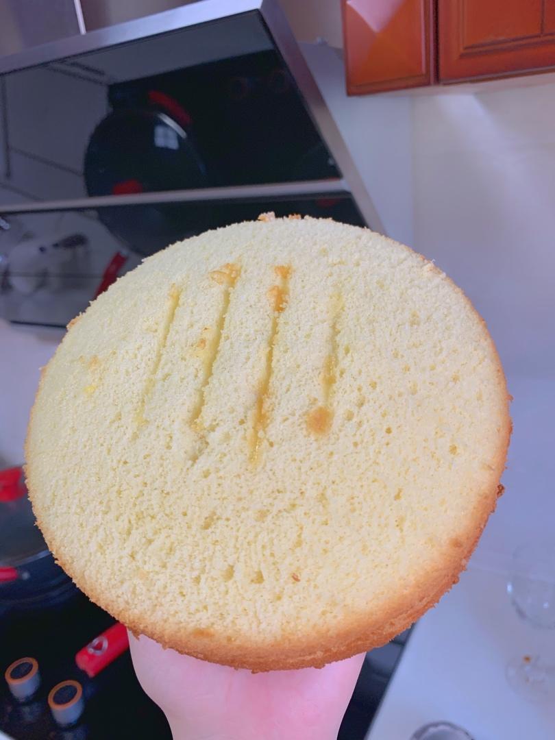 基础海绵蛋糕