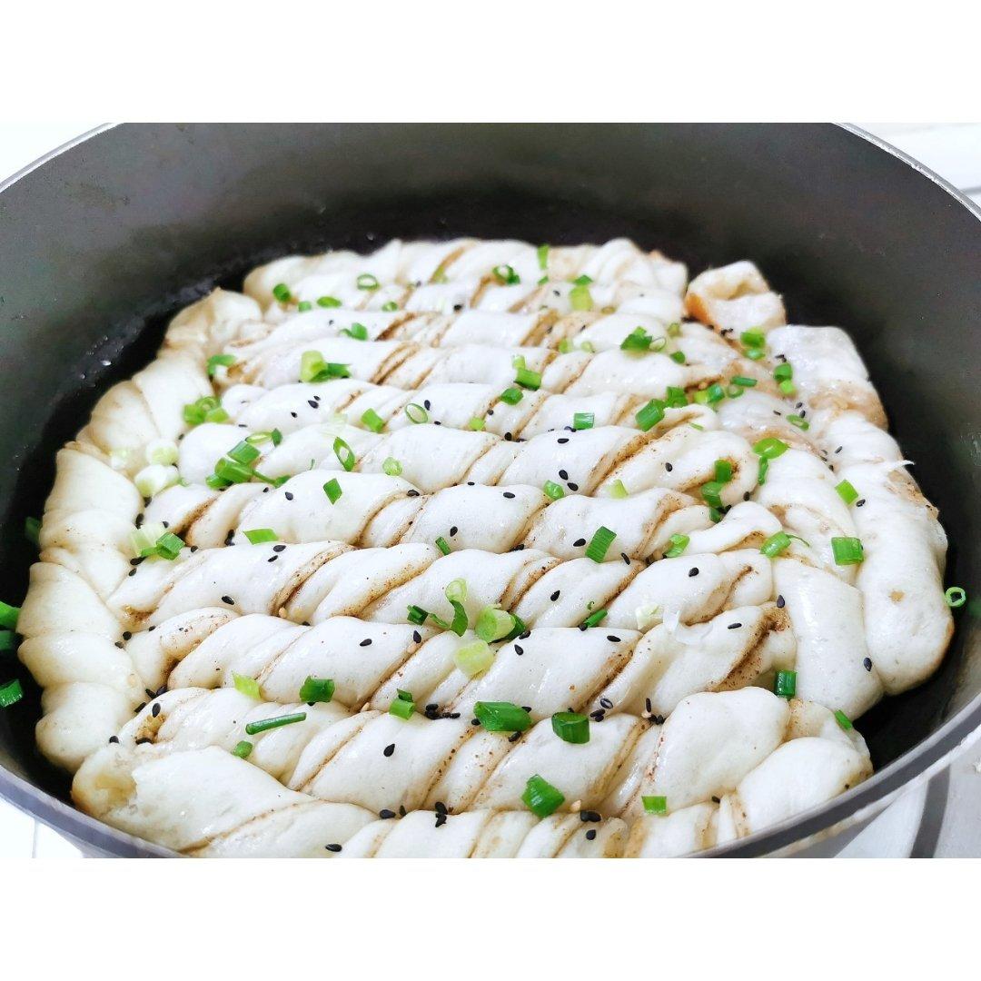 一定要做！—煎卷子【生煎花卷】