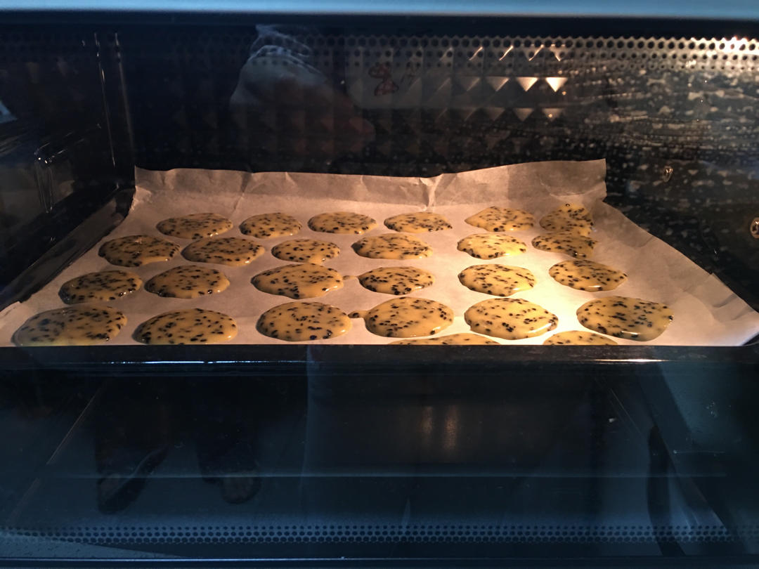 鸡蛋薄脆小饼干🥚（用料少，步骤简单）