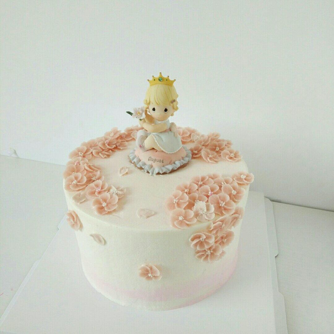 豆沙霜（韩式裱花用）