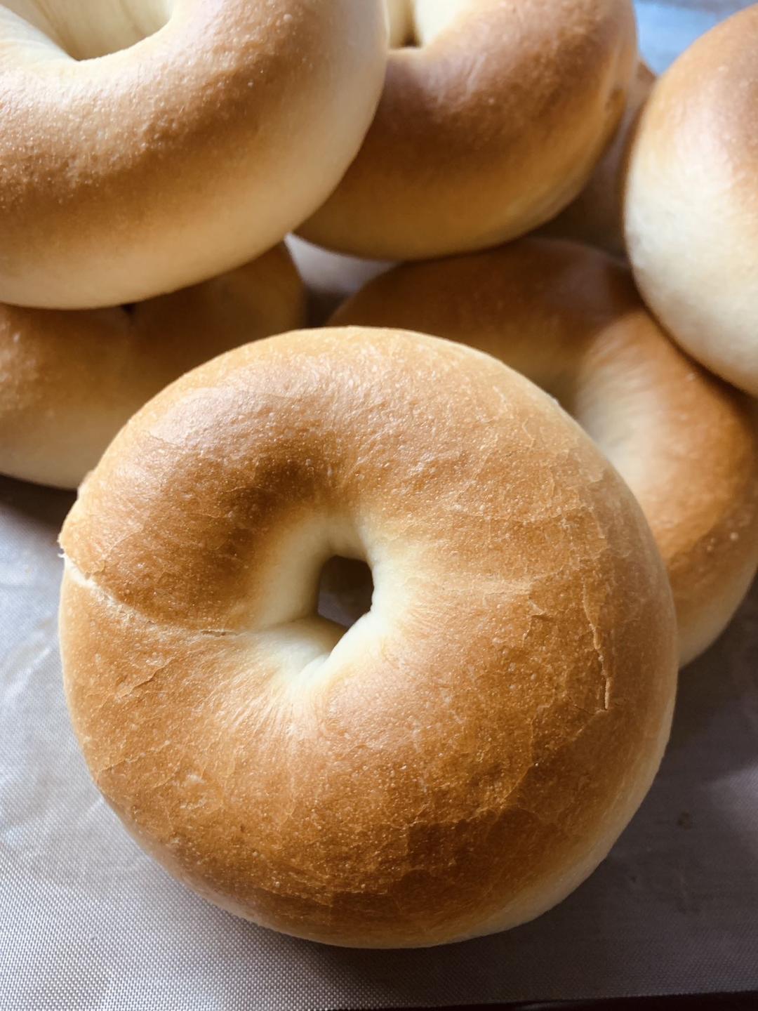 钻石纹贝果，简单易做