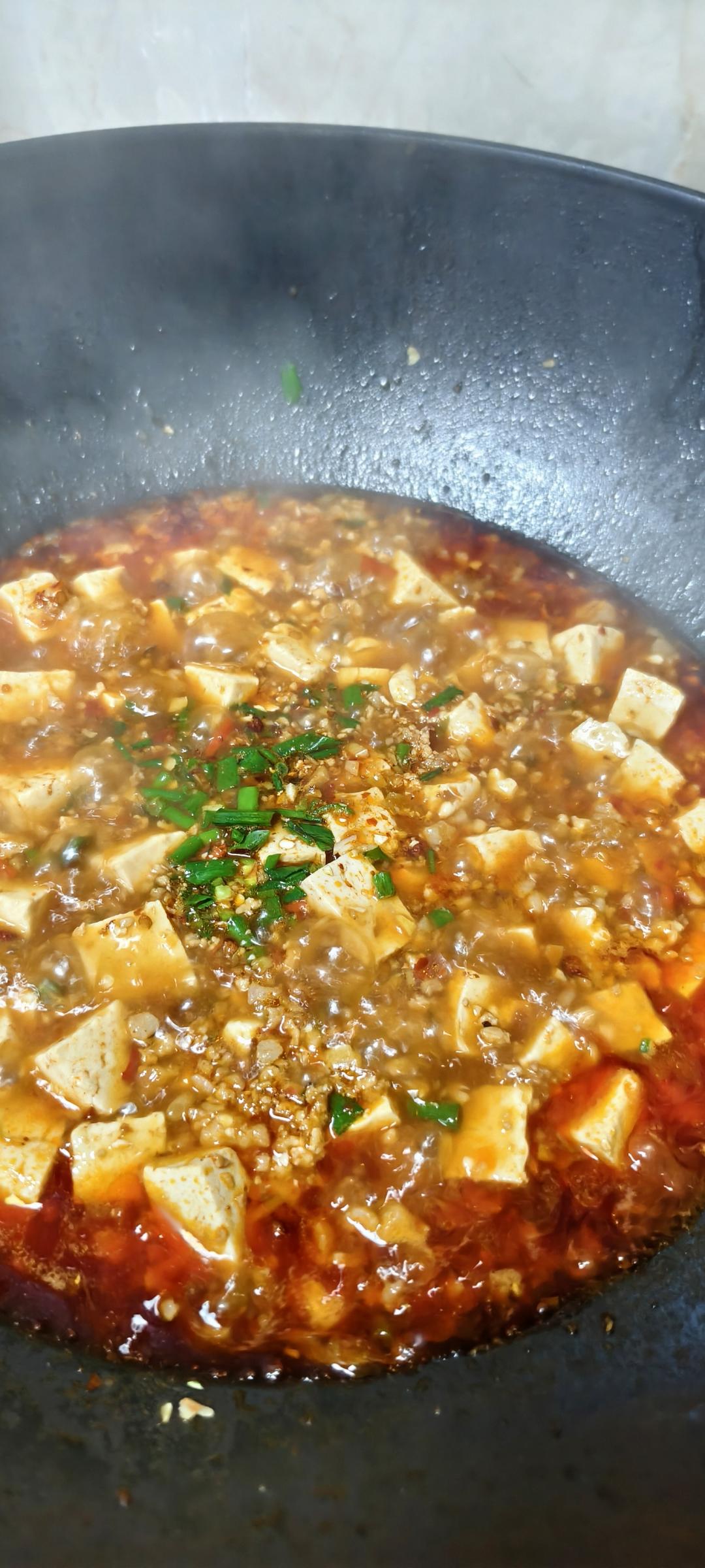 家庭简易版麻婆豆腐